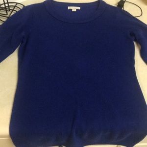 New York & Company blue sweater